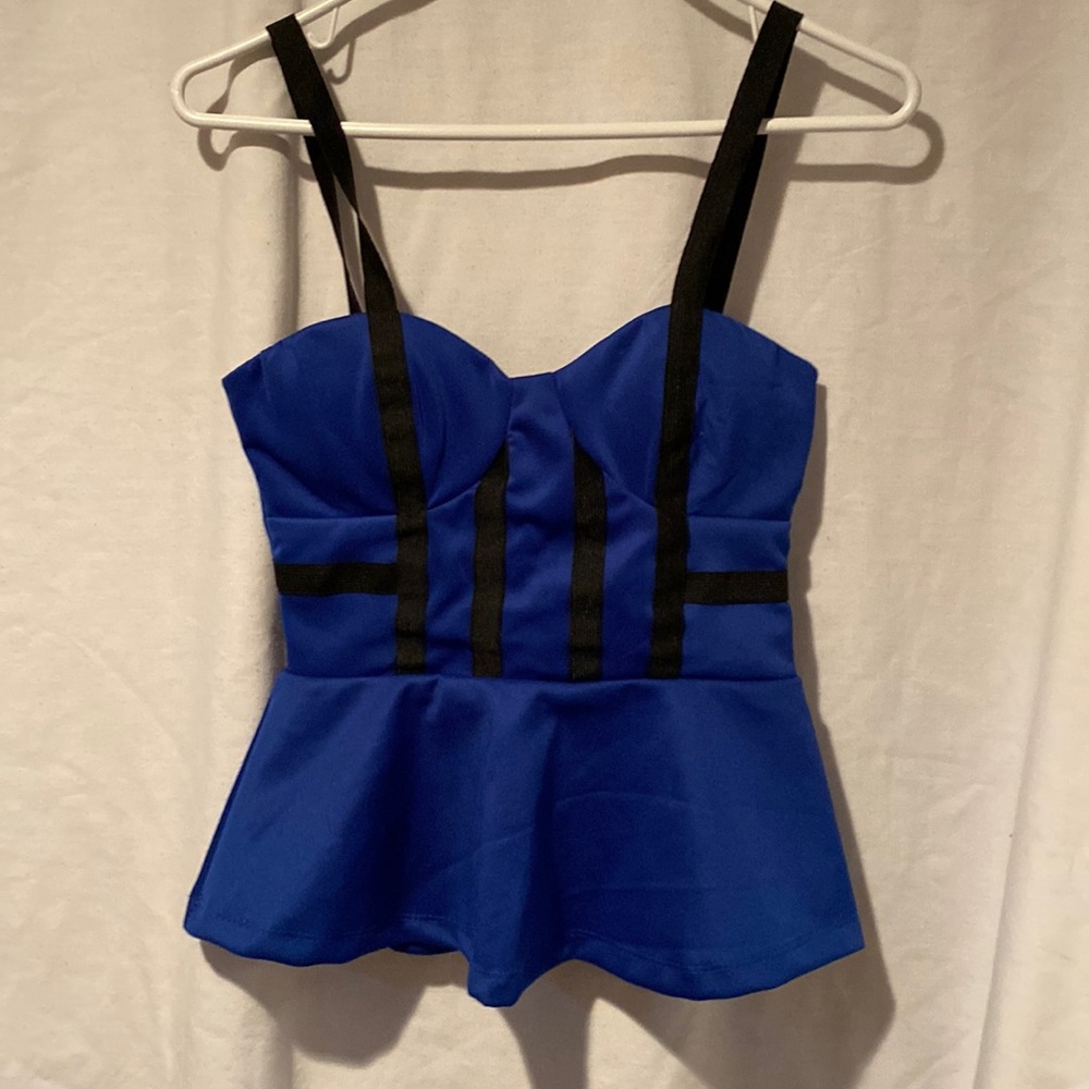 Ladies spaghetti strapped top